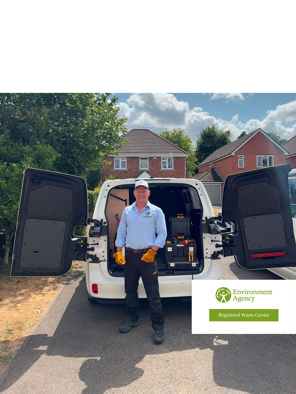 Pest control expert by van with average pest control prices