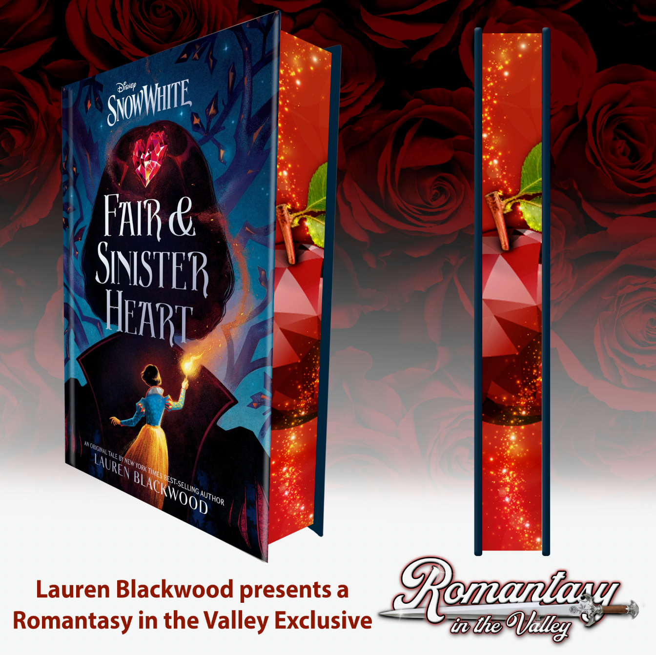 RITV Event Edition:Fair & Sinister Heart By Lauren Blackwood