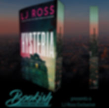 HYSTERIA By L. J. Ross - Bookish Signs And More Exclusive Edition