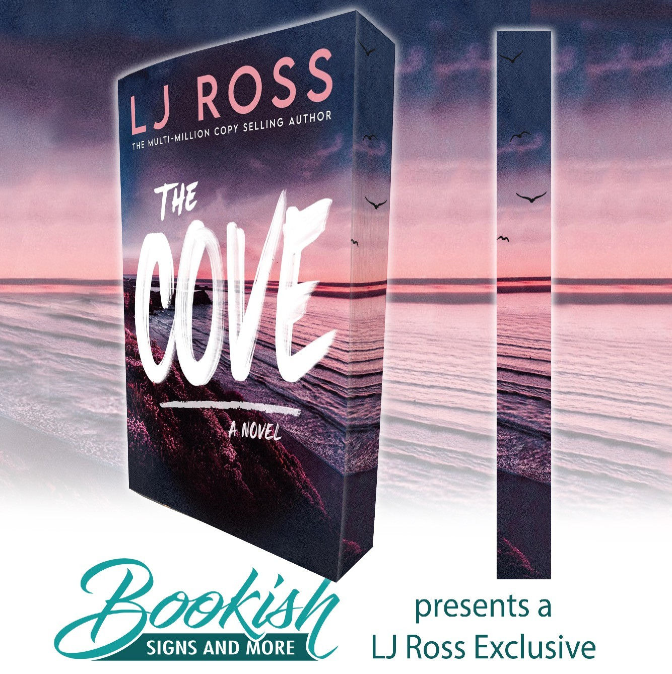 The Cove By L. J. Ross - Bookish Signs And More Exclusive Edition