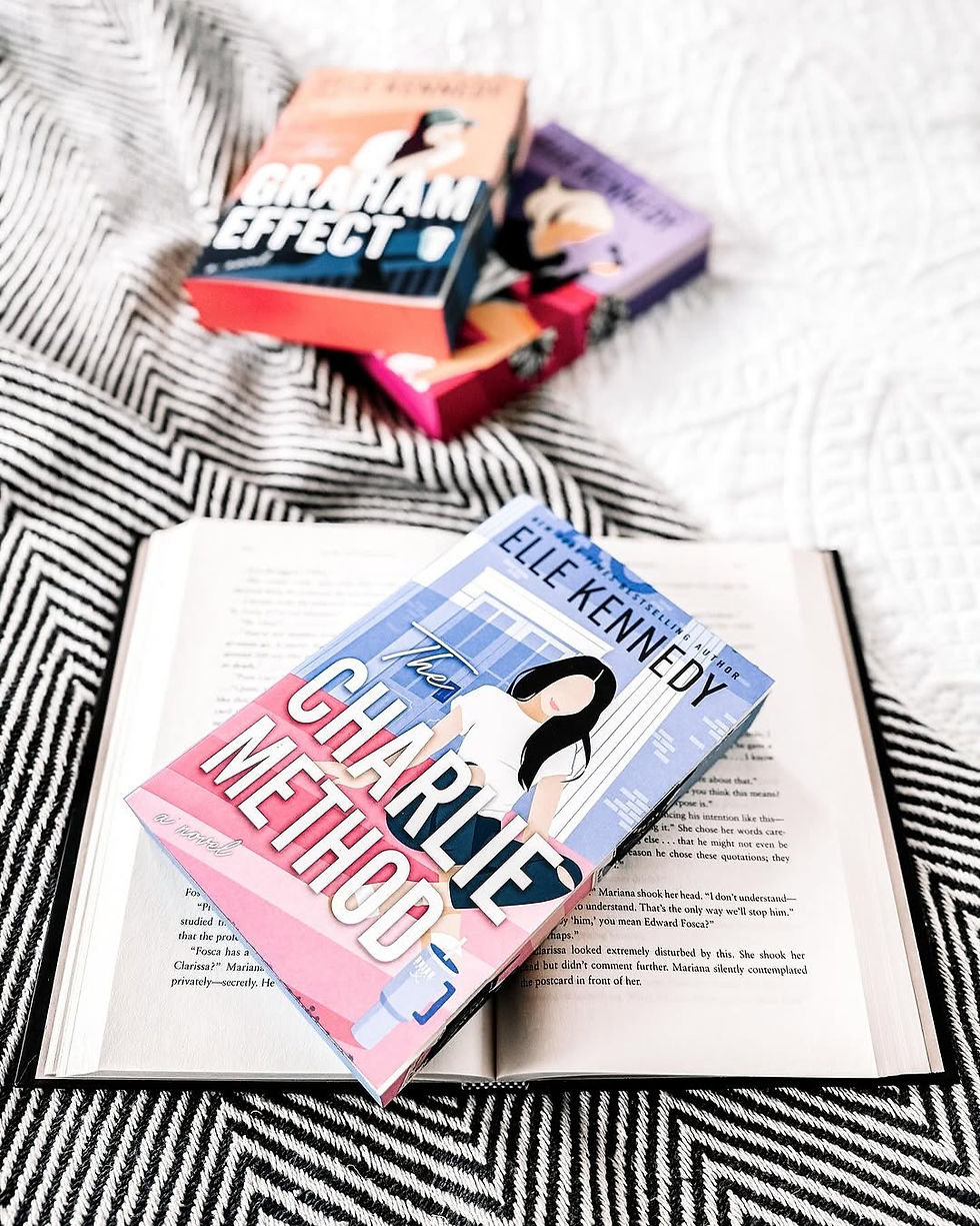 Thumbnail: Campus Diaries Series By Elle Kennedy - Bookish Signs And More Edition