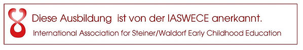 IASWECE LOGO training acknowledgement -