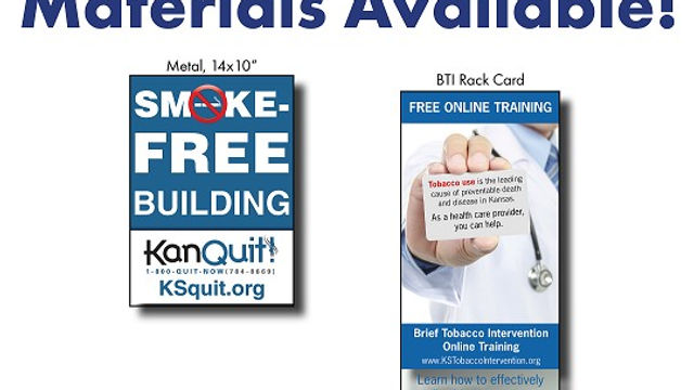 kansas tobacco quitline Order FREE Kansas Tobacco Quitline Materials