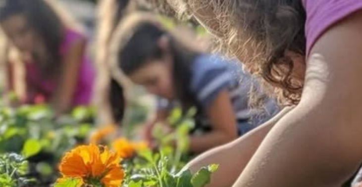 Earth Day Event at Copeland Gardens