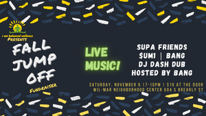 The Fall Jump Off is THIS Friday!
