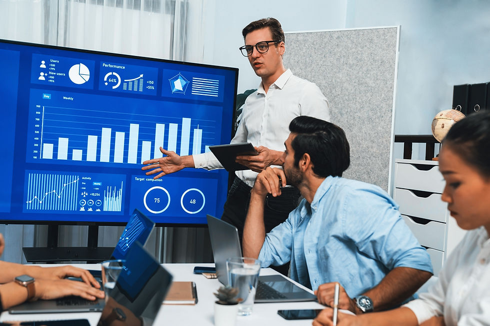 Dashboard for Consultants to stand out