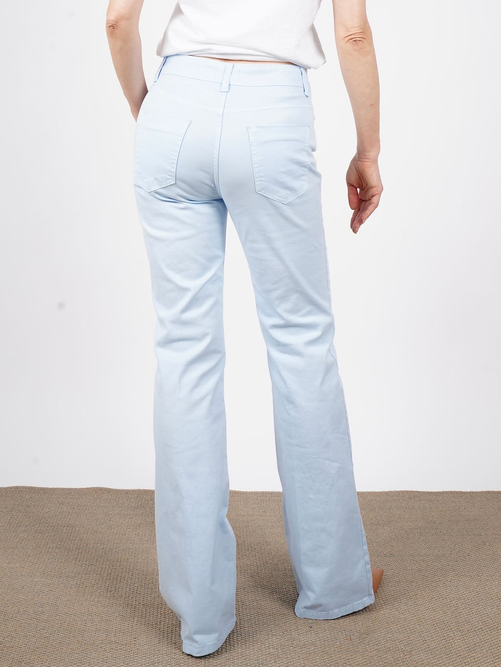 Miniatura: Pantaloni a palazzo