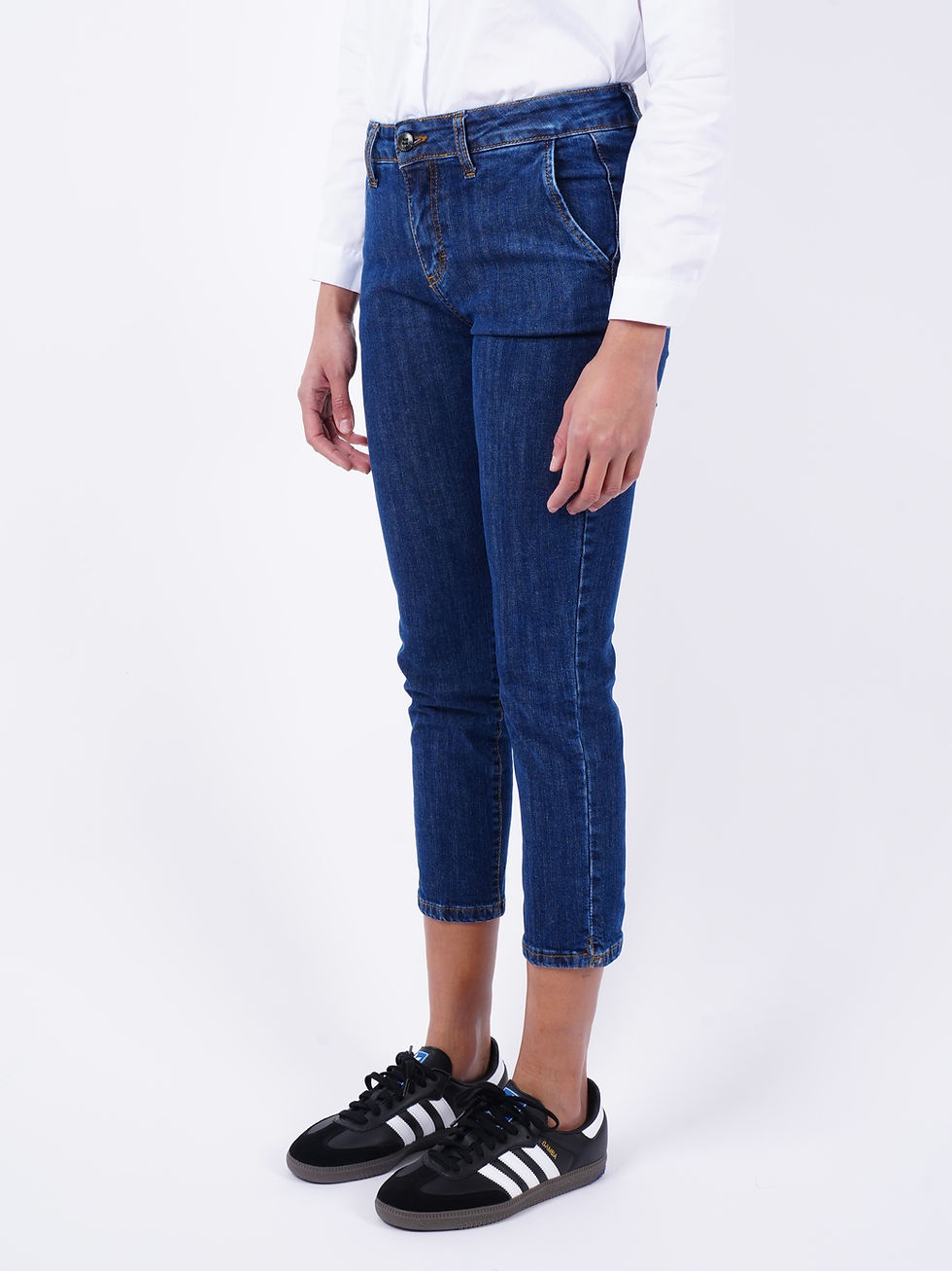 Thumbnail: Skinny Capri Jeans