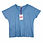 Miniatura: T-shirt oversize taglio vivo