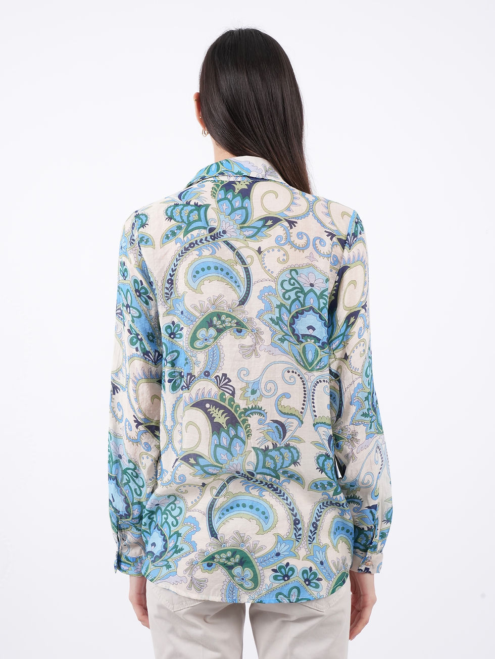 Miniatura: Camicia a fantasia