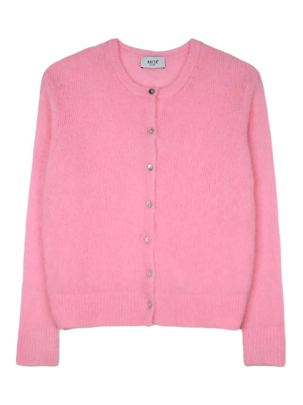 Miniatura: Cardigan in misto alpaca
