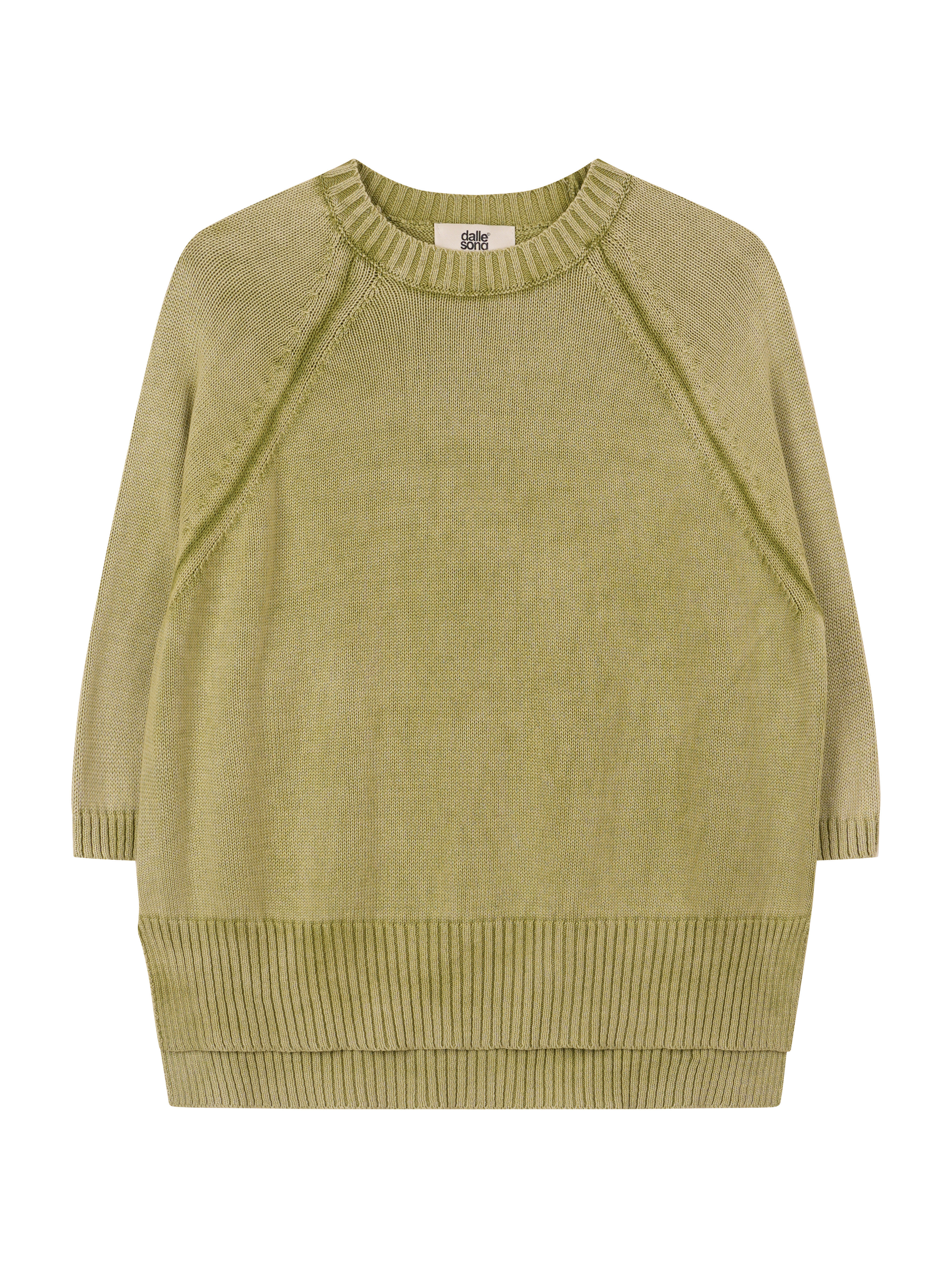 Maglia effetto vintage a mezze maniche