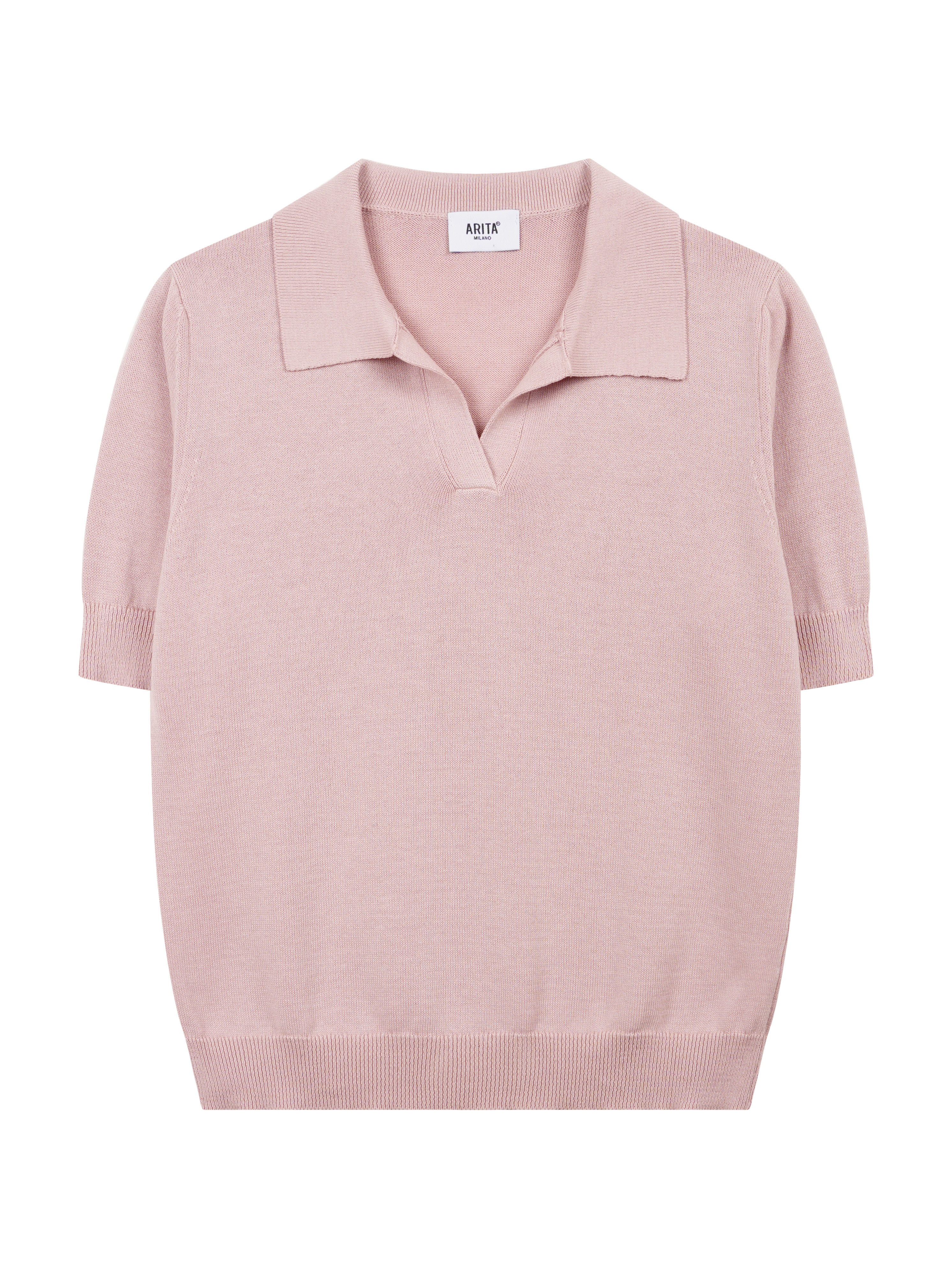 Polo in maglia