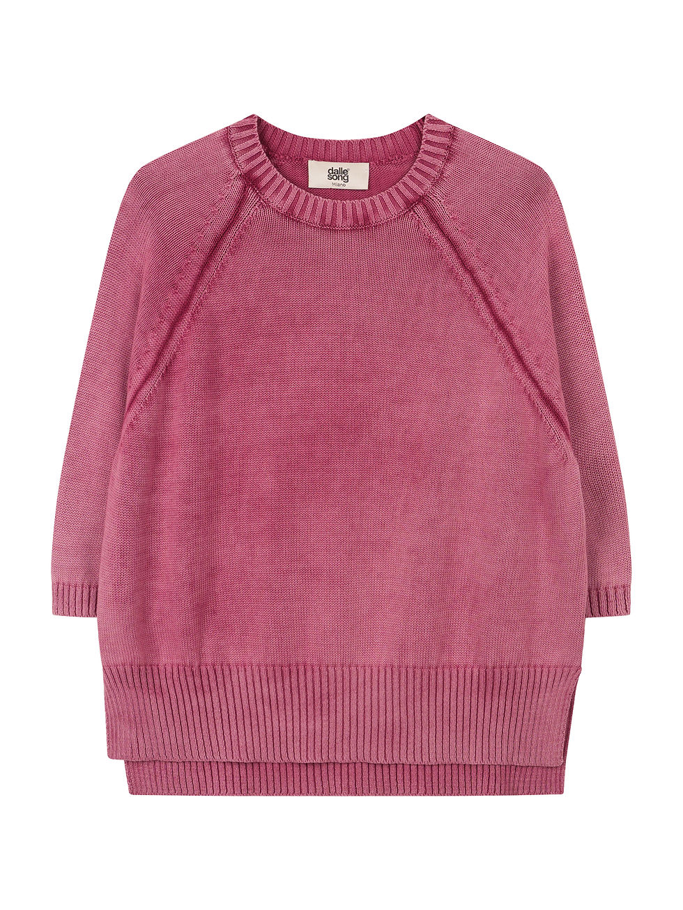 Thumbnail: Maglia effetto vintage a mezze maniche