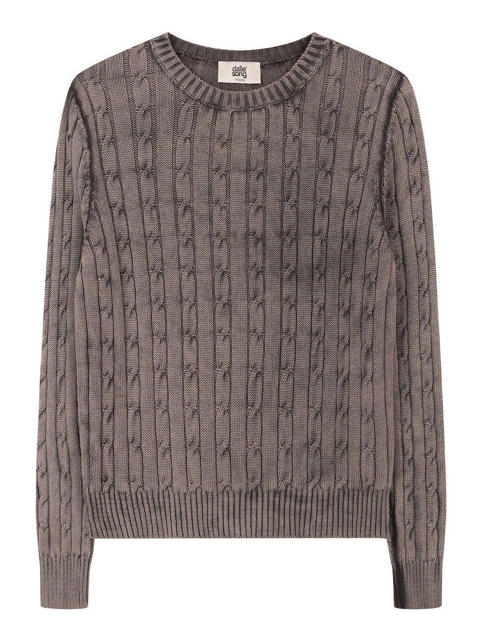 Thumbnail: Maglia a trecce effetto vintage