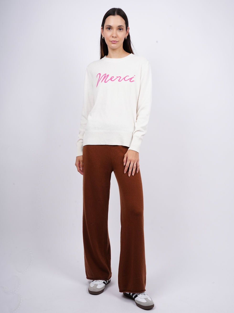 Miniatura: Pantalone in maglia