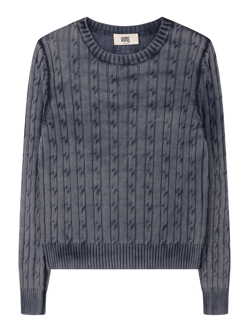 Miniatura: Maglia a trecce effetto vintage