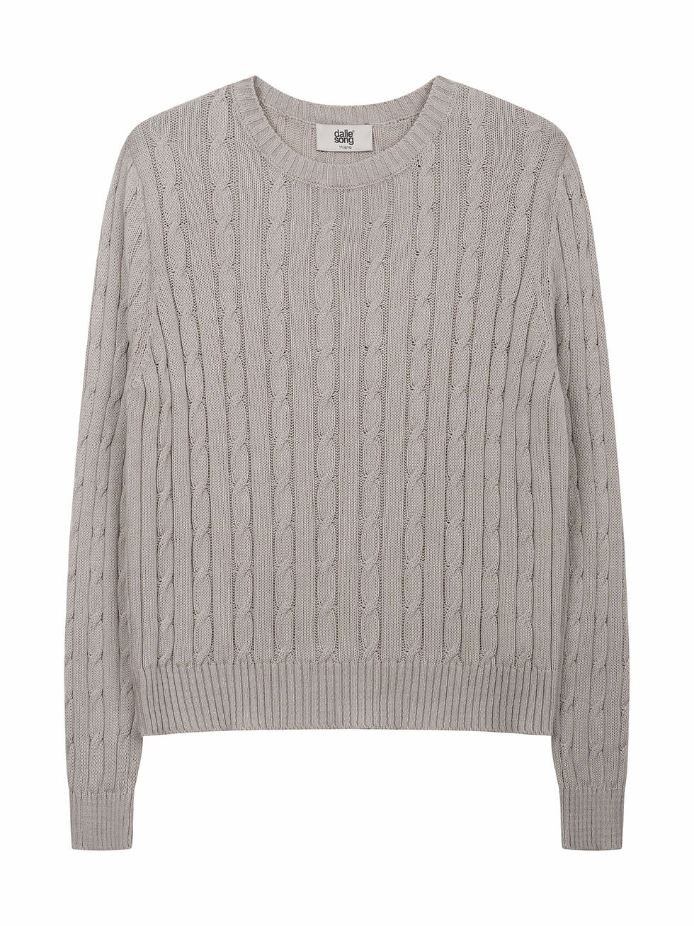 Thumbnail: Maglia a trecce effetto vintage