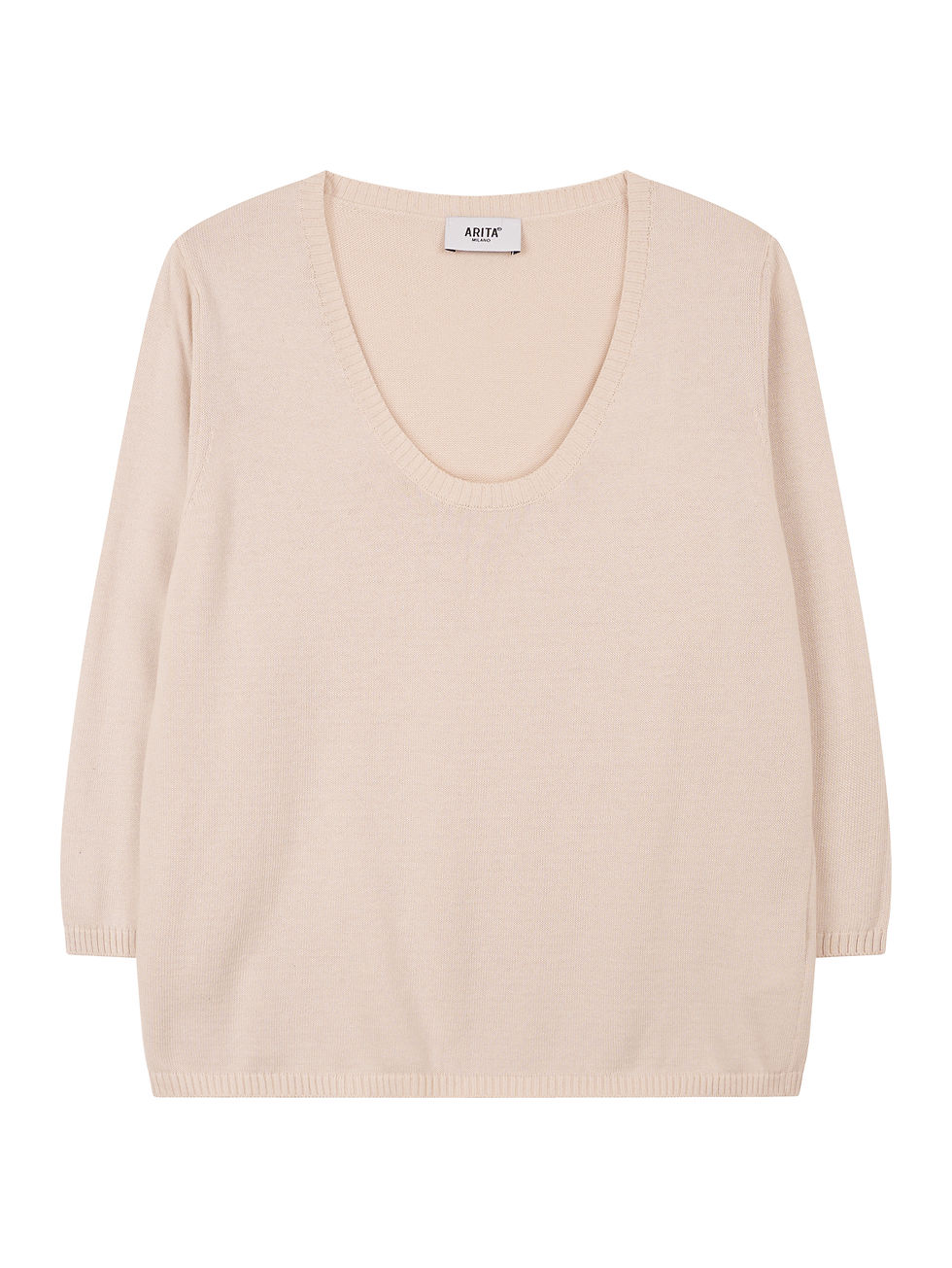 Miniatura: Maglia a mezze maniche in cotone