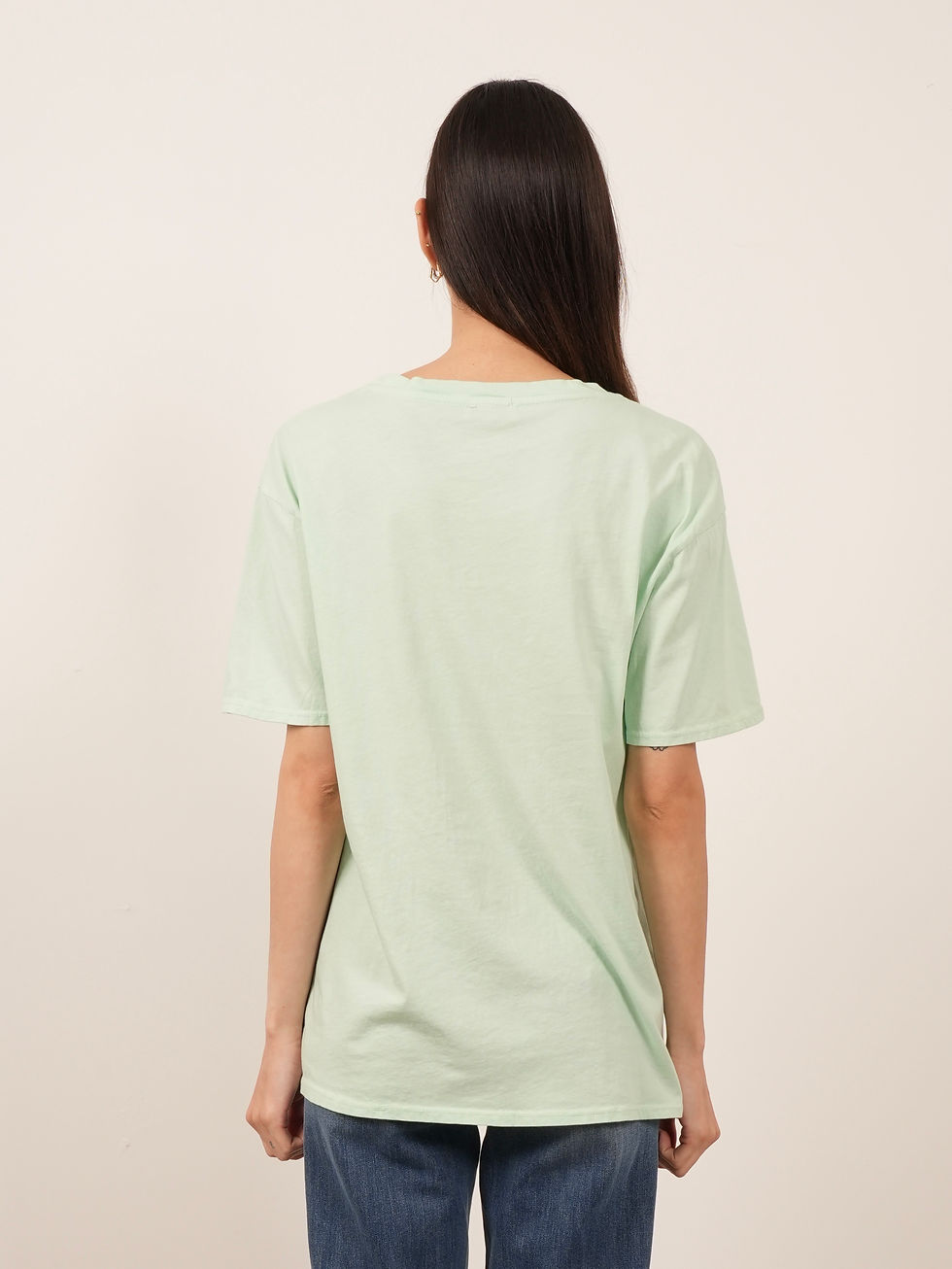 Thumbnail: Oversized cotton t-shirt