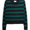Thumbnail: Maglia a righe in misto lana e cashmere
