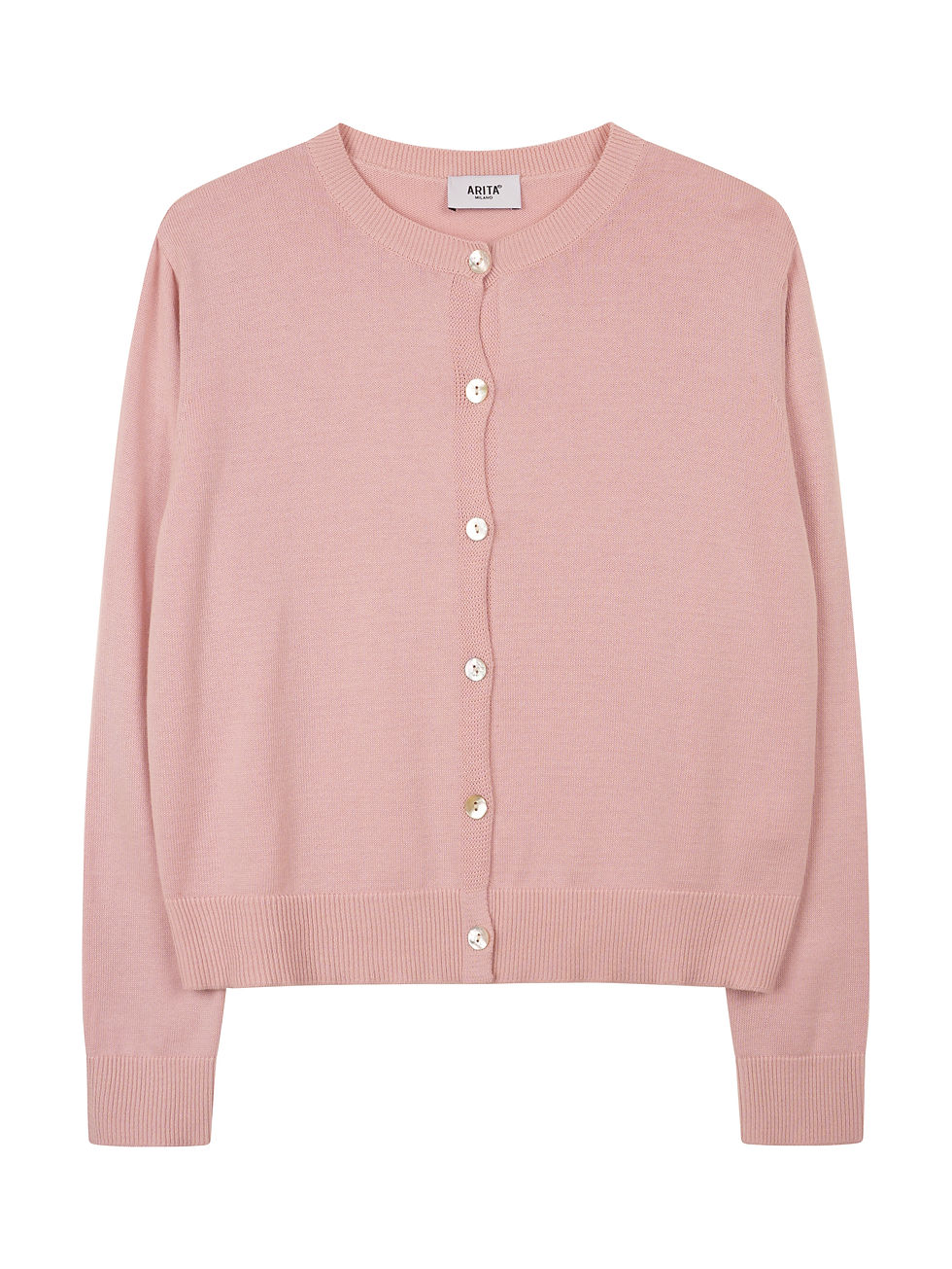 Miniatura: Cardigan semplice in cotone