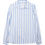 Miniatura: Camicia a righe in cotone