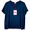 Miniatura: T-shirt oversize taglio vivo