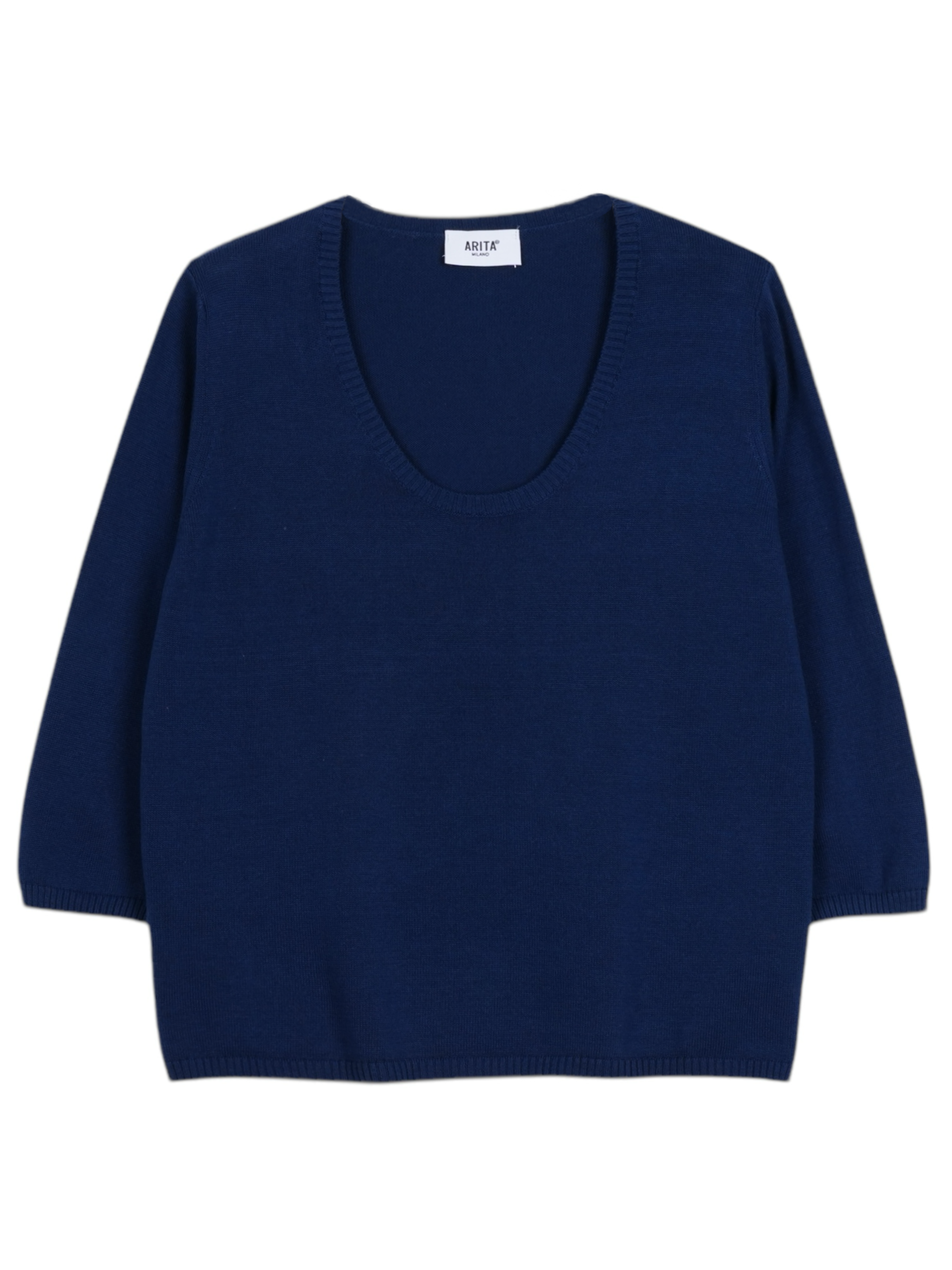 Maglia a mezze maniche in cotone