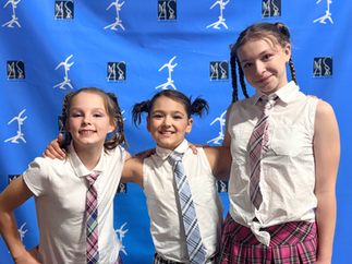 msa circus arts chicago youth show cast hit rewind performers