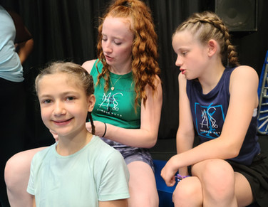 getting ready for performance