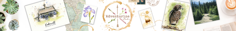 Adventurine Etsy Banner 1