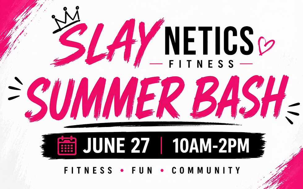 Slaynetics Fitness Summer Bash