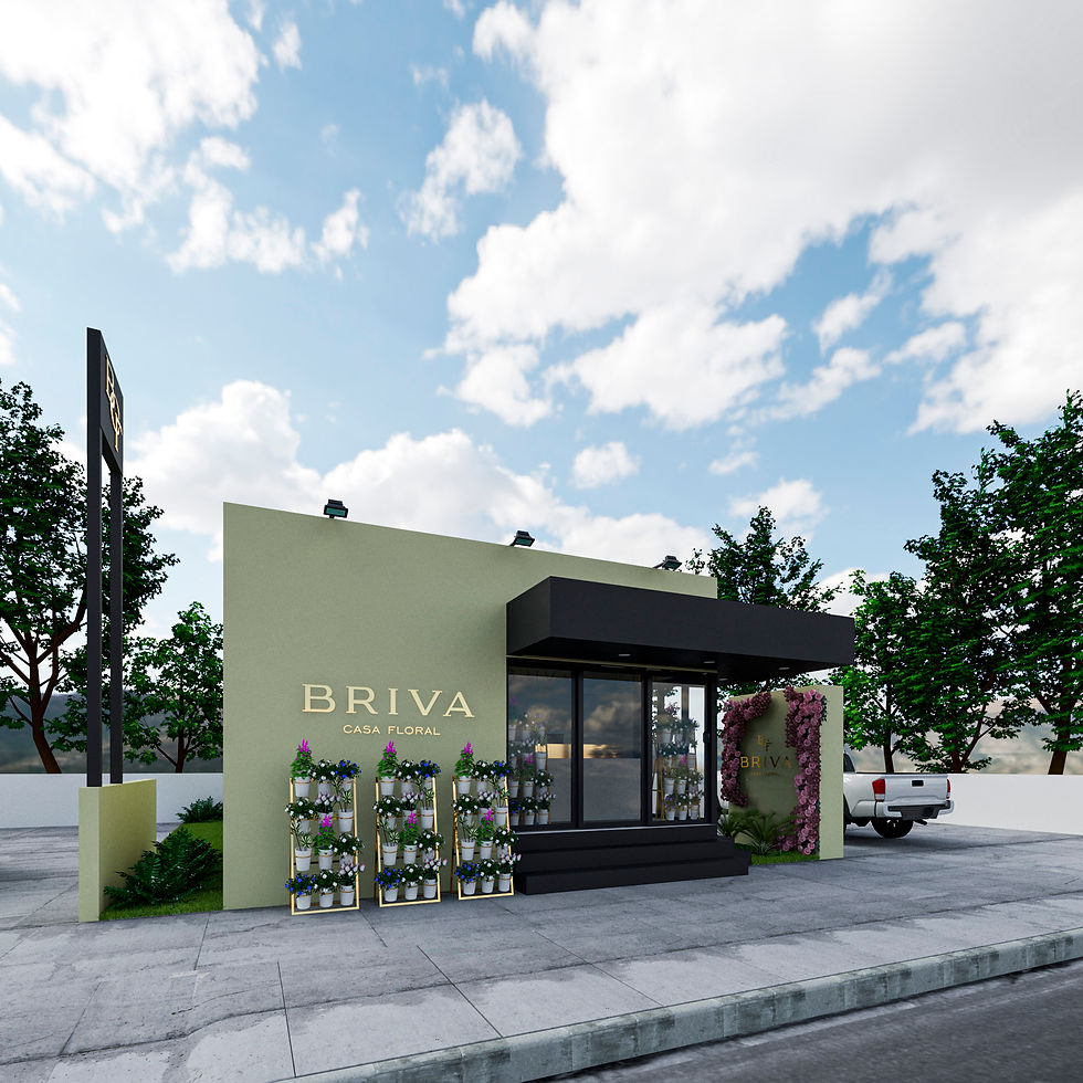 BRIVA Casa Floral