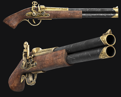 Double_Barrel_Flintlock