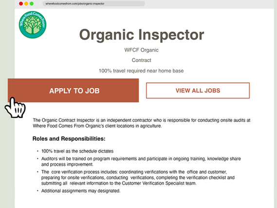 Exploring Careers in the Organic Industry: A Conversation with Our Intern