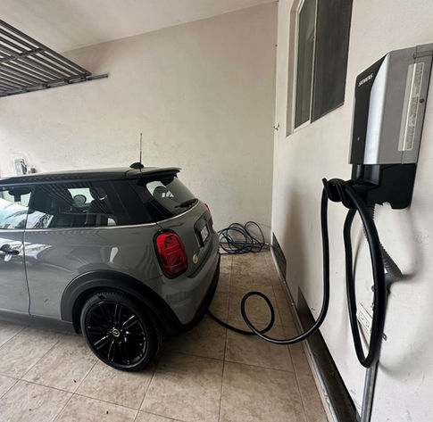 MINI Charging Depot