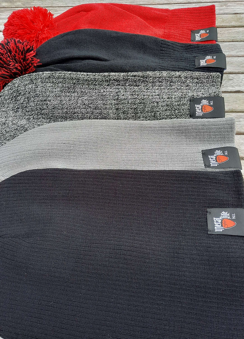 Thumbnail: Metal for Life NI Slouch Beanie Steel