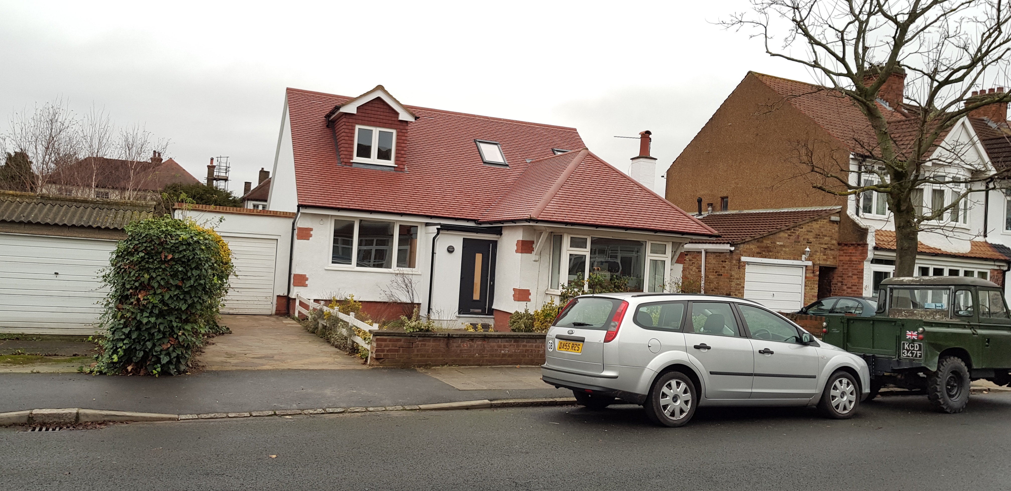 Property extended and renovated.