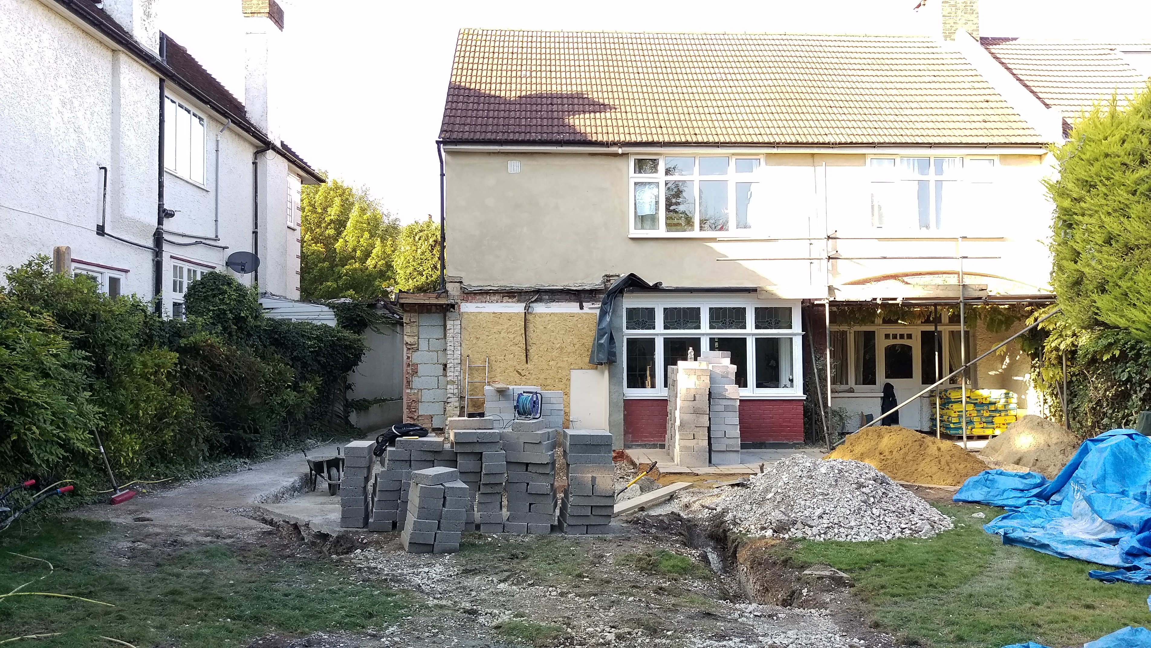 Existing property in Wallington.