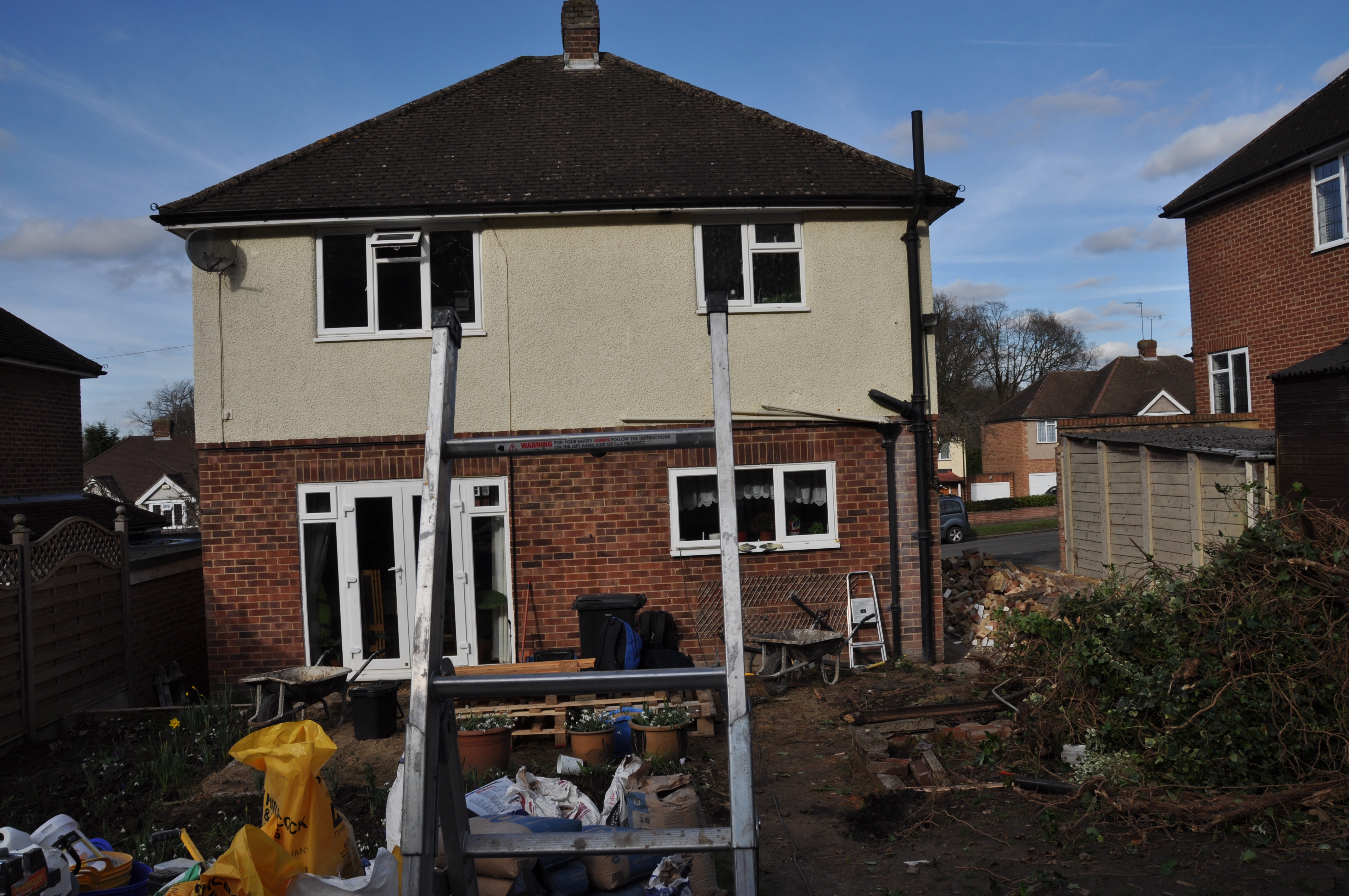 Existing property in S.Croydon.