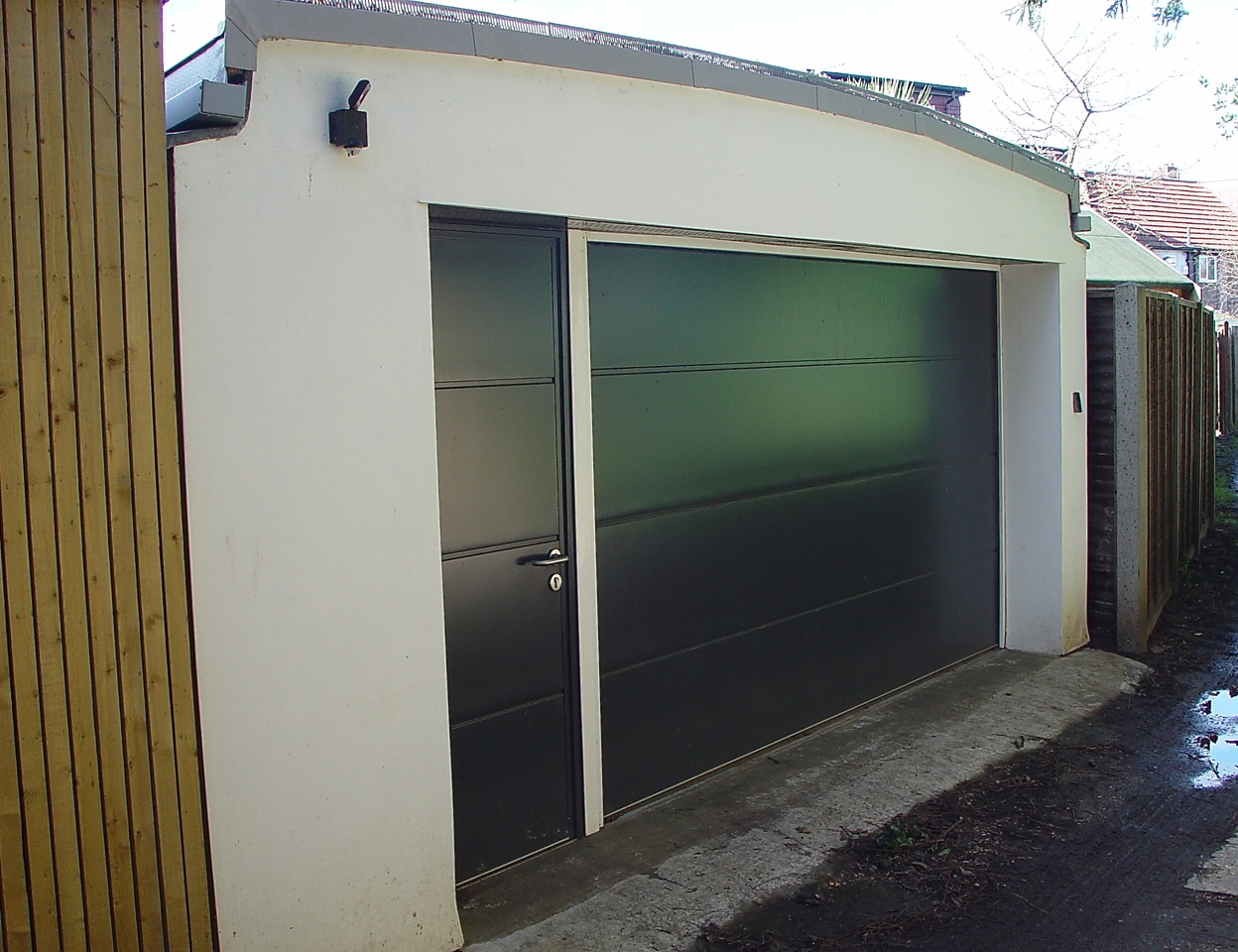 New Garage in Teddington.