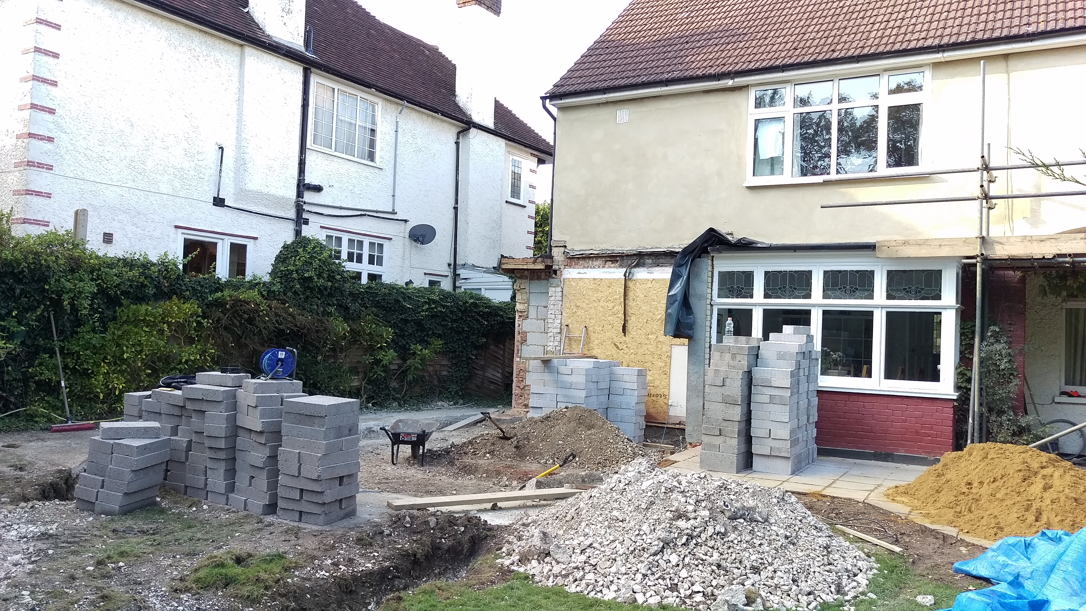 Existing property in Wallington.