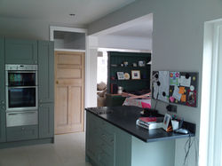 Kitchen refurbishment in Teddington (after).