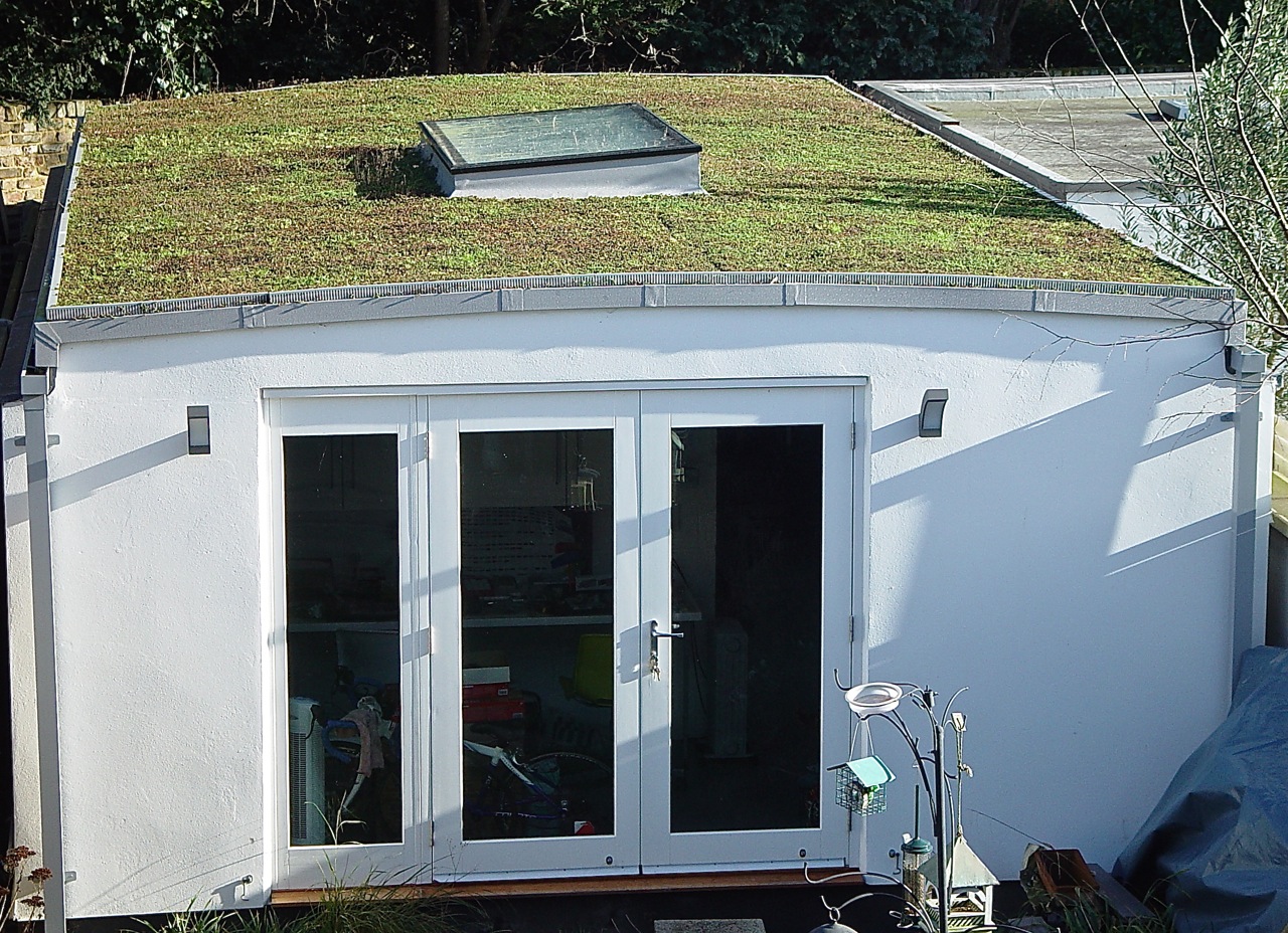 New Garage in Teddington.