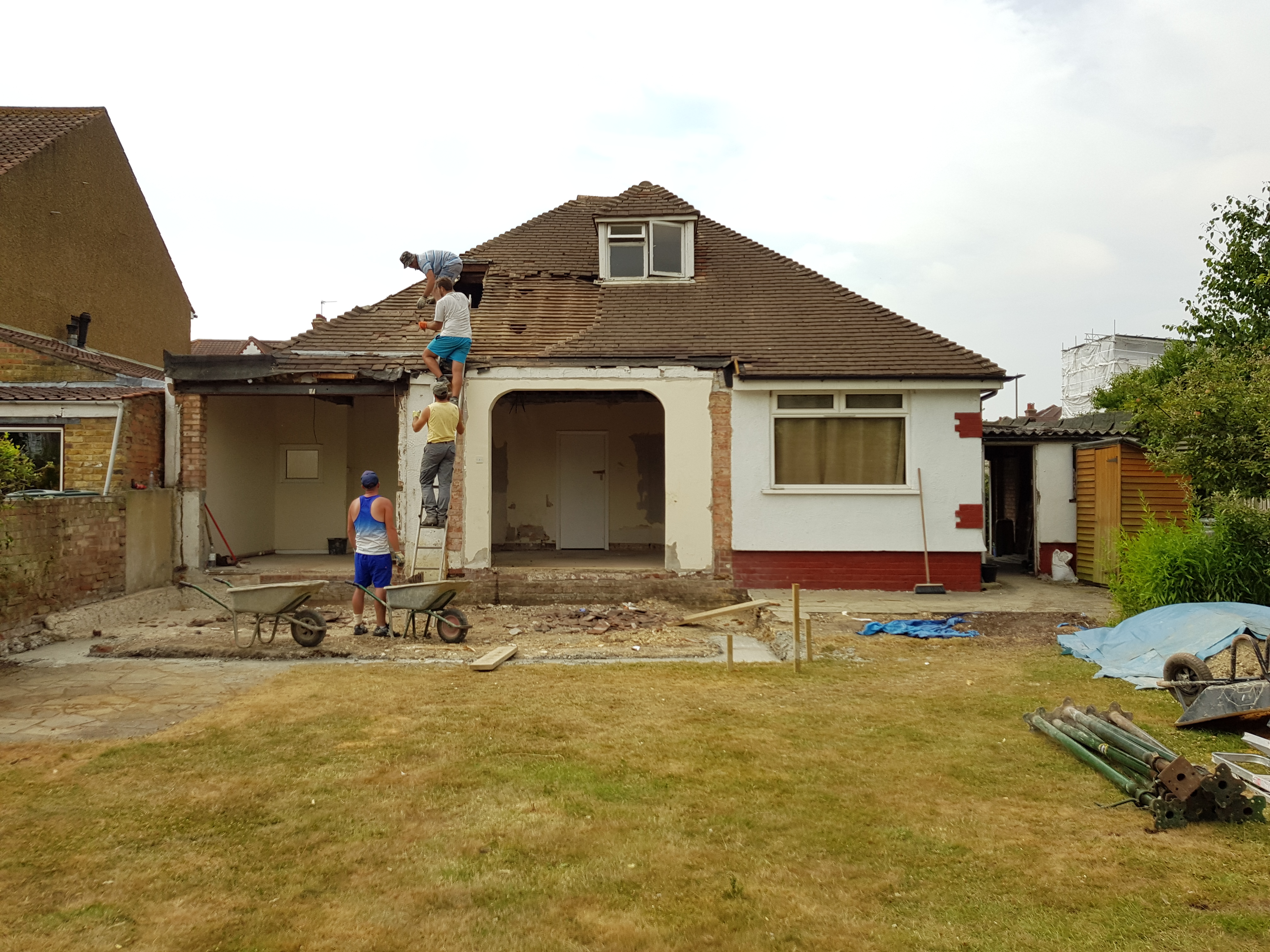 Existing property in Beckenham.
