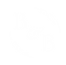 Butcher and the Bear Logo in white