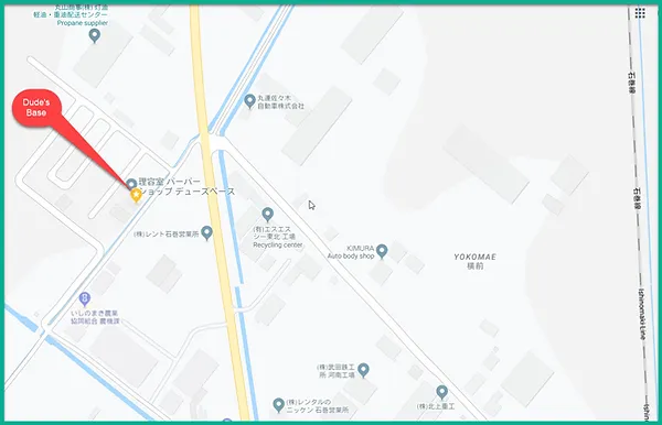 石巻市の床屋 Dude S Base Ishinomaki デューズベース