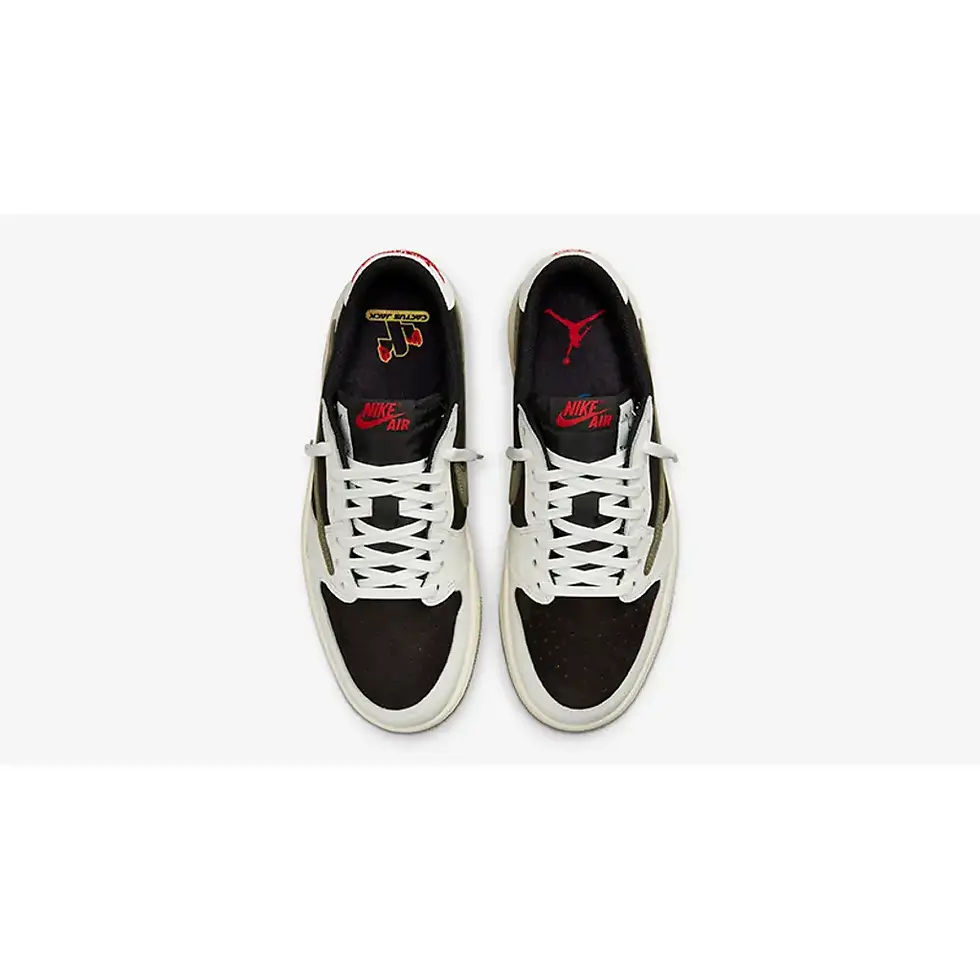 Thumbnail: Jordan 1 Retro Low OG SP Travis Scott Olive Women's