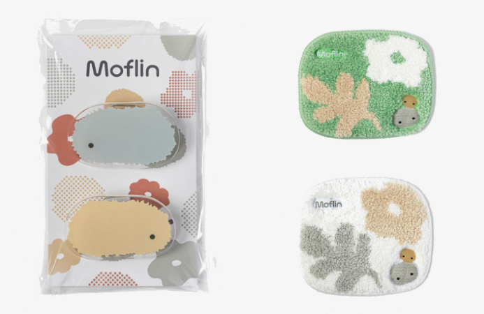 🐾モフリン公式グッズがついに発売!